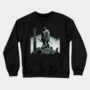 the barbarian Crewneck Sweatshirt